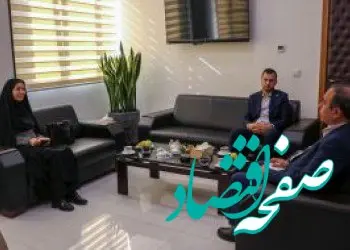 ​دیدار رئیس پژوهشکده بیمه با دبیر کل سندیکای بیمه گران ایران