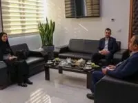 ​دیدار رئیس پژوهشکده بیمه با دبیر کل سندیکای بیمه گران ایران