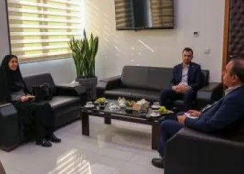 ​دیدار رئیس پژوهشکده بیمه با دبیر کل سندیکای بیمه گران ایران
