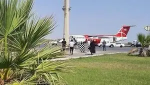 آمادگی فرودگاه قشم برای ازسرگیری پروازها 