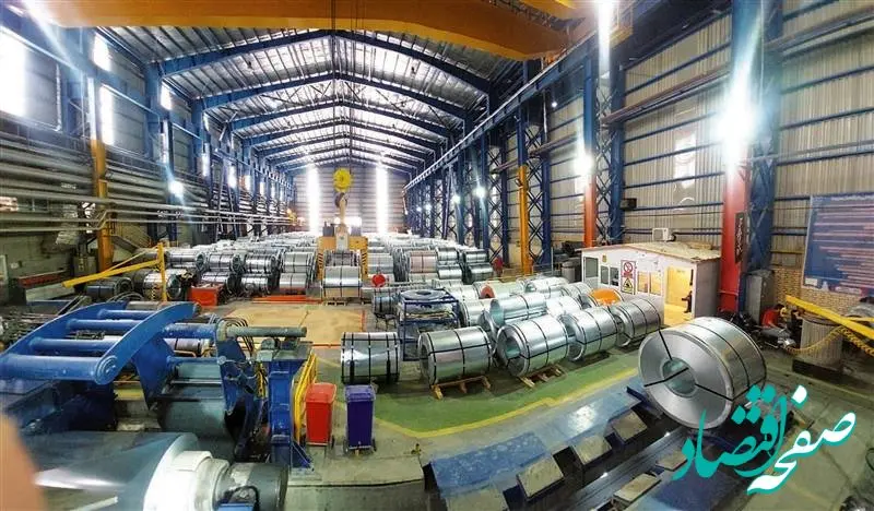 تولید ورق گالوانیزه با ضخامت ۰٫۲۸ میلی‌متر در کارخانه شماره ۲ شرکت ورق‌خودرو