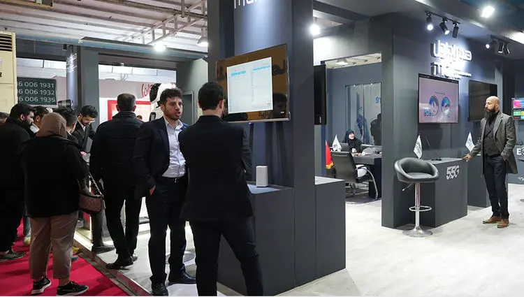 معرفی راهکارهای دیجیتال همراه اول در الکامپ خوزستان