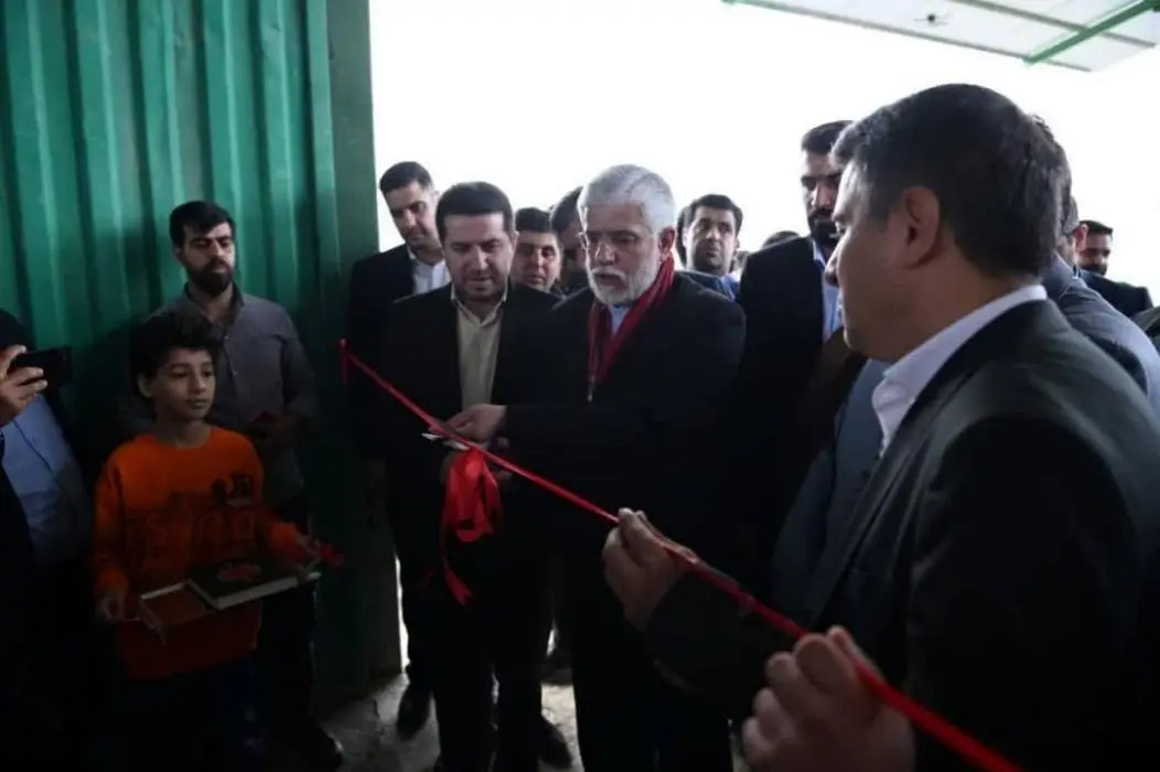 افتتاح واحد صنعتی تولید اکسیژن با تأمین مالی بانک صنعت و معدن در استان گلستان