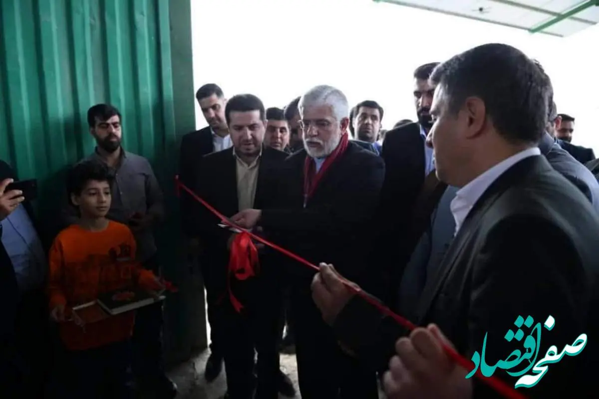 افتتاح واحد صنعتی تولید اکسیژن با تأمین مالی بانک صنعت و معدن در استان گلستان