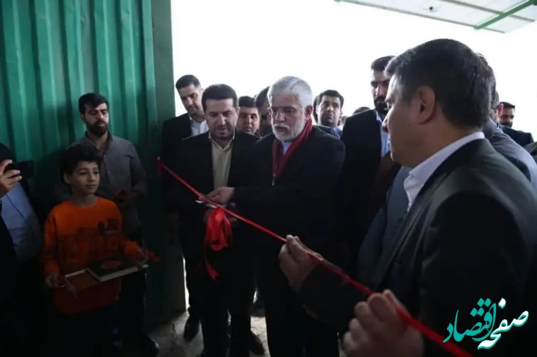 افتتاح واحد صنعتی تولید اکسیژن با تأمین مالی بانک صنعت و معدن در استان گلستان