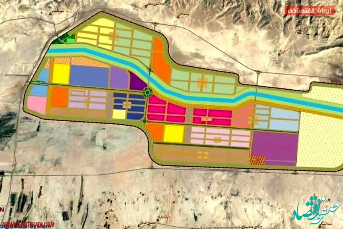 تصویب طرح اراضی استراتژیک منطقه ویژه اقتصادی لامرد