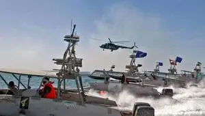 هشدار دریایی ایران درباره رزمایش با گلوله واقعی در تنگه هرمز