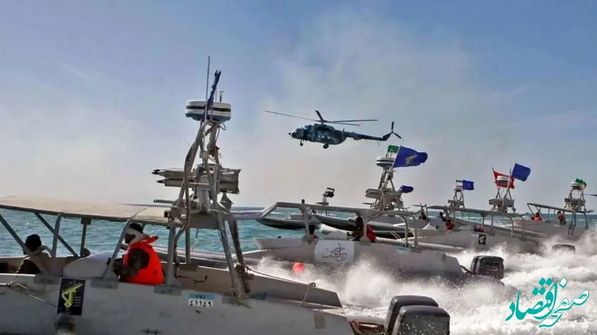 هشدار دریایی ایران درباره رزمایش با گلوله واقعی در تنگه هرمز