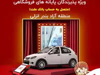 جشنواره نوروزی به‌پرداخت ملت، با جوایز ویژه در منطقه آزاد انزلی