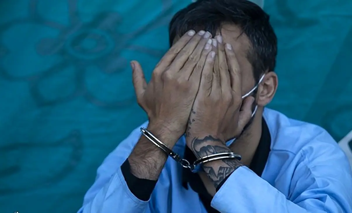 هر کس از این مرد شکایت دارد به پلیس مراجعه کند / اوباش معروف به نام " چری " دستگیر شد 
