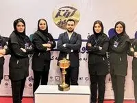 مدال‌های طلا، نقره و کاپ قهرمانی فوتبال روی میز بانوان، به بیمه دی رسید