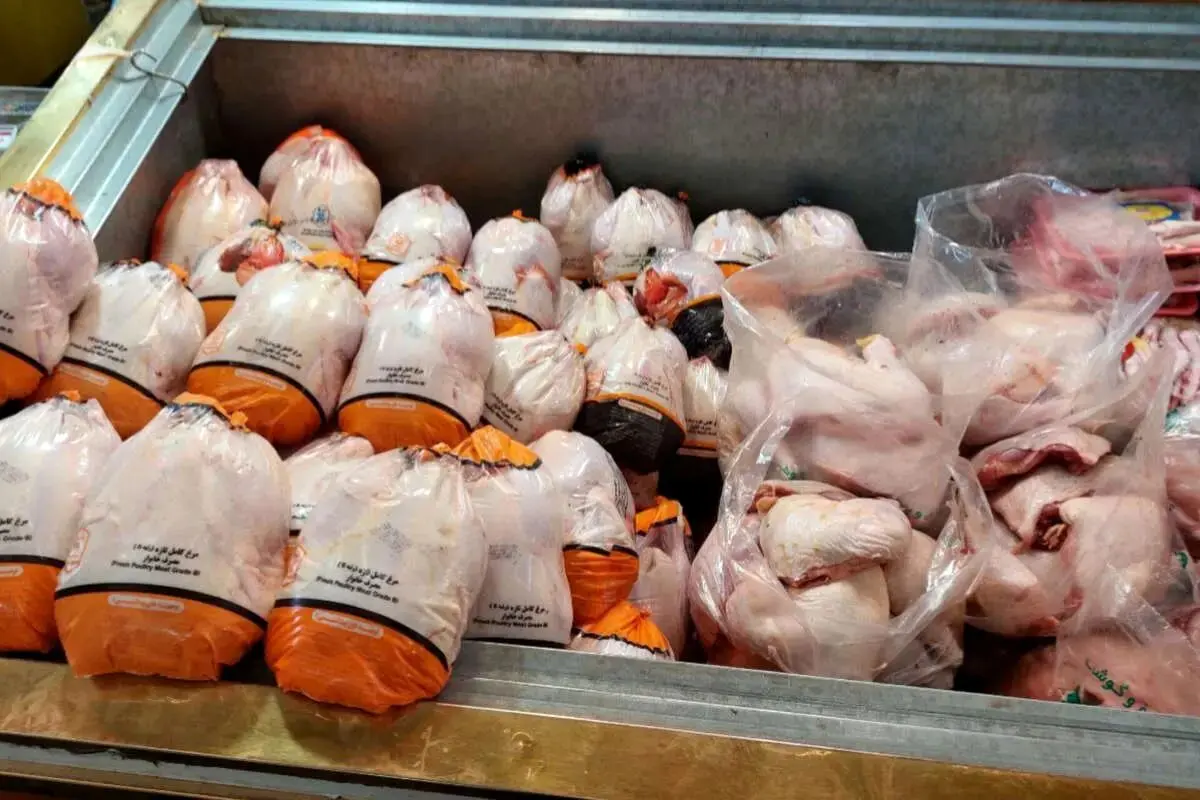 قیمت گوشت مرغ، امروز چهارشنبه ۲۹ فروردین ماه ۱۴۰۳