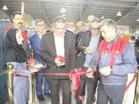 افتتاح خط تولید خودکار ۳ میلی در شرکت دانش بنیان تولیدکننده نوشت افزار توسط معاون وزیر صمت