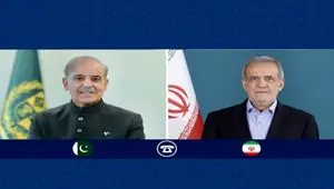 جزئیات مذاکره تلفنی نخست‌وزیر پاکستان و پزشکیان