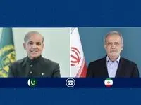 جزئیات مذاکره تلفنی نخست‌وزیر پاکستان و پزشکیان