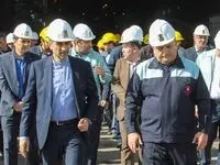 آغاز ریل گذاری خط 3 قطار شهری مشهد با ریل ذوب آهن اصفهان