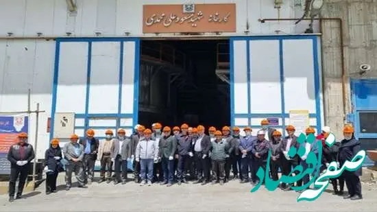بازدید اعضای کمیسیون معادن و صنایع معدنی اتاق ایران و هیأت نمایندگان اتاق بازرگانی، صنایع، معادن و کشاورزی تبریز از مجتمع مس سونگون
