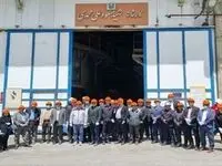 بازدید اعضای کمیسیون معادن و صنایع معدنی اتاق ایران و هیأت نمایندگان اتاق بازرگانی، صنایع، معادن و کشاورزی تبریز از مجتمع مس سونگون