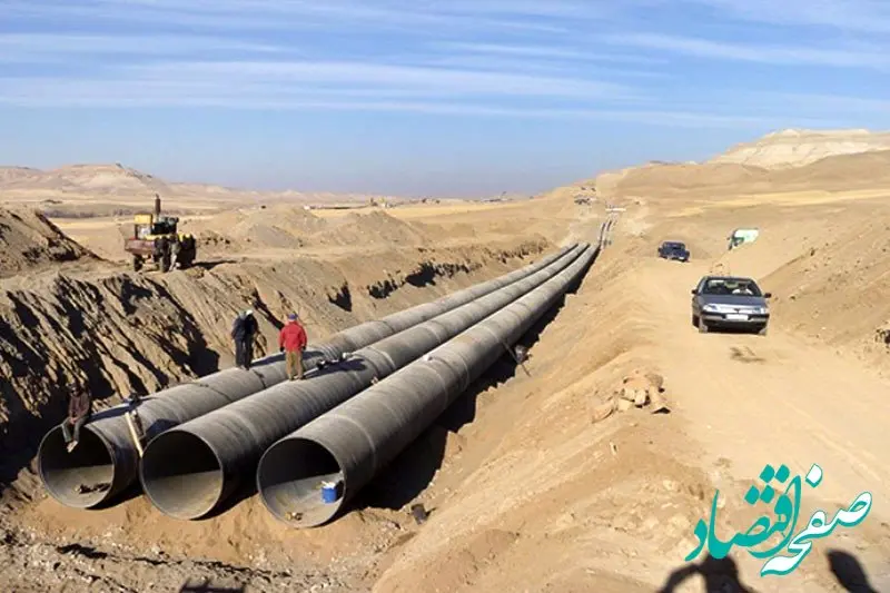  پیشرفت فاز نخست انتقال آب خلیج فارس به اصفهان بیش از 54 درصد شد
