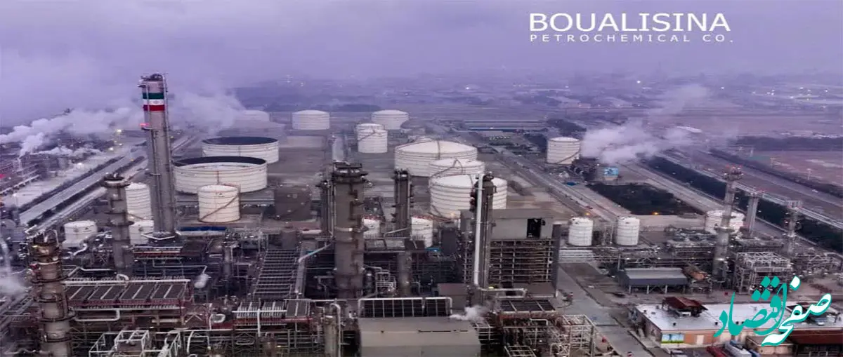 افزایش ۱۳ درصدی درآمد پتروشیمی بوعلی سینا در ۲ ماهه نخست سال ۱۴۰۳