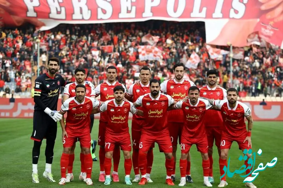 پرسپولیس بدون تلفات آماده حضور در دربی 103