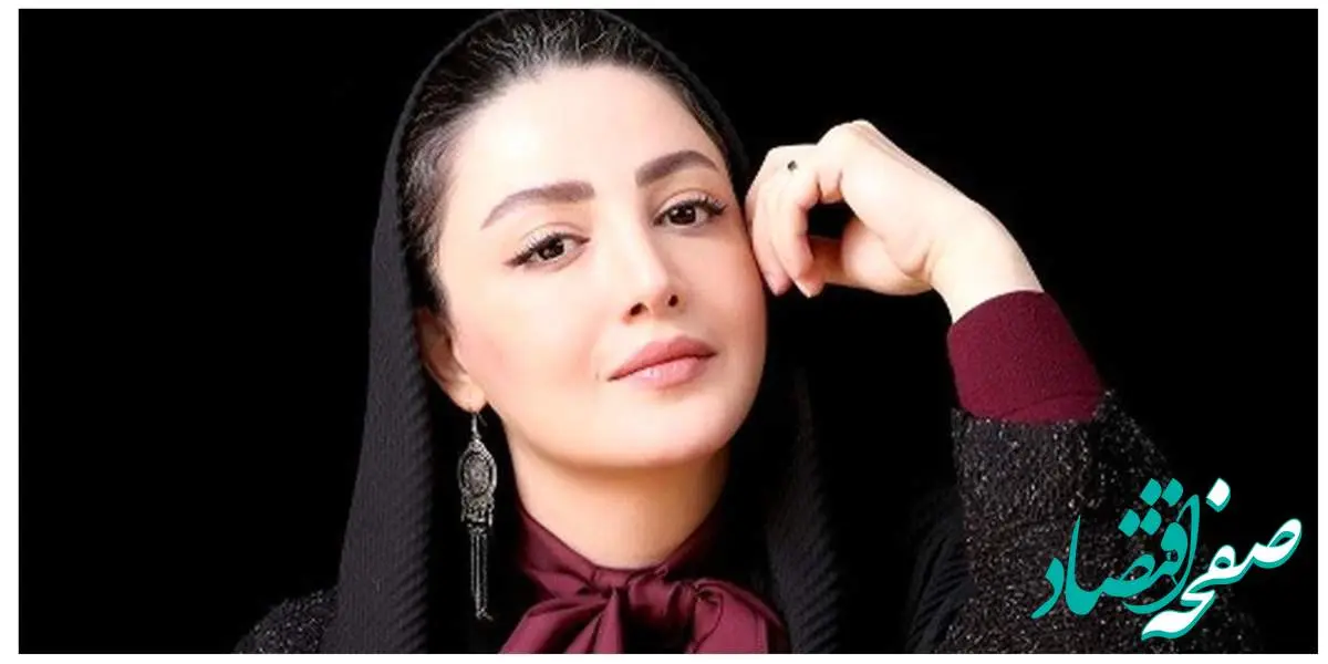 چهره شیلا خداداد با نقشه امریکا بر روی صورتش