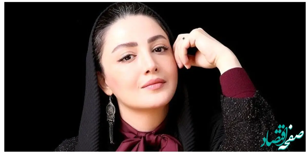 چهره شیلا خداداد با نقشه امریکا بر روی صورتش