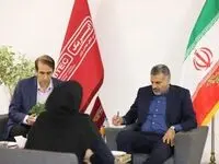 دیدار صمیمانه مدیرعامل ایریتک با کارکنان شرکت