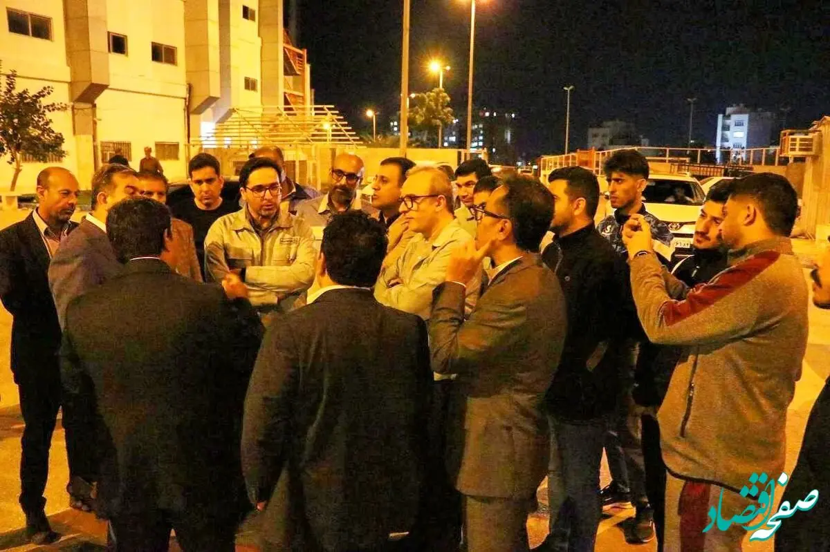 مدیرعامل شرکت فولاد هرمزگان در بازدید از ورزشگاه خلیج فارس: تمام شرایط برای برگزاری یک بازی خوب مهیا شده است