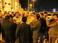 مدیرعامل شرکت فولاد هرمزگان در بازدید از ورزشگاه خلیج فارس: تمام شرایط برای برگزاری یک بازی خوب مهیا شده است