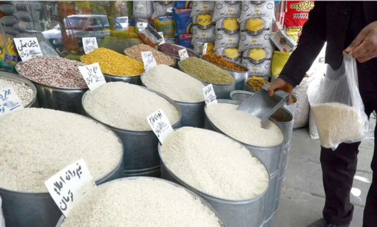 قیمت برنج ایرانی و خارجی امروز چهارشنبه ۲۲ فروردین ۱۴۰۳