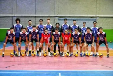 تیم والیبال جوانان باشگاه فرهنگی ورزشی فولاد سیرجان ایرانیان عنوان سومی مسابقات سوپر لیگ برتر والیبال جوانان کشور را کسب کرد
