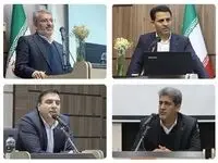 برگزاری نشست روسای شعب خوزستان با حضور مدیران ارشد بانک مسکن