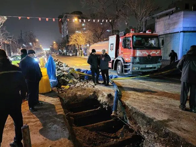 واقعا حمام تاریخی در خیابان کارگر کشف شد؟ 