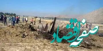 علت سقوط هواپیمای نظامی سوخو ۲۲ در کازرون چه بود؟ +جزئیات