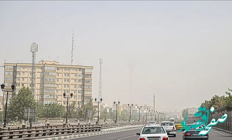 وضعیت هوای تهران امروز شنبه ۶ مرداد ماه ۱۴۰۳؛ هوا در آستانه وضعیت ناسالم