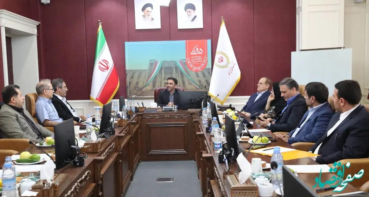 سی‌وهشتمین نشست کمیته ریسک بانک ملی ایران با موضوع بررسی شاخص‌های ریسک نقدینگی برگزار شد
