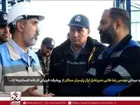 بازدید مدیرعامل اپال پارسیان سنگان از کارخانه کنسانتره ۲/۴ و بررسی روند تولید