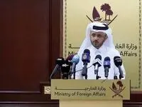 قطر از رایزنی با ایران و آمریکا برای پایان جنگ خبر داد