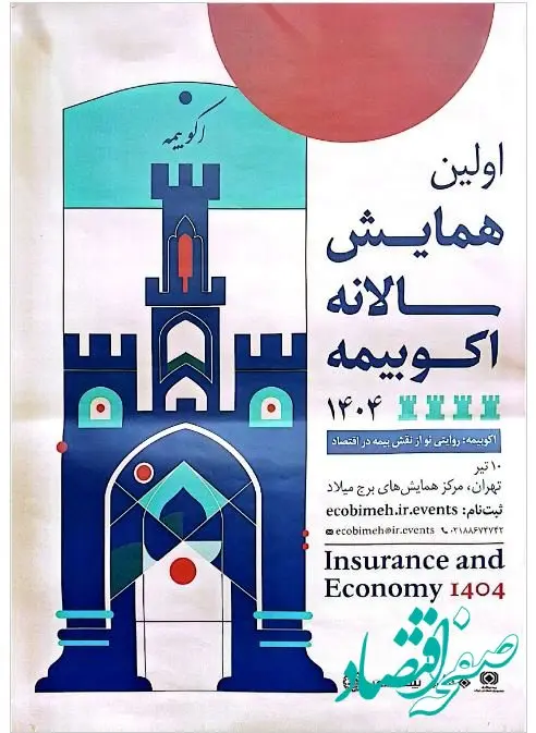 حمایت معنوی پژوهشکده بیمه از اولین همایش سالانه اکو بیمه