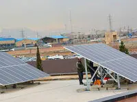 جدیدترین خبر از تسهیل شرایط سرمایه‌گذاری در تولید برق خورشیدی