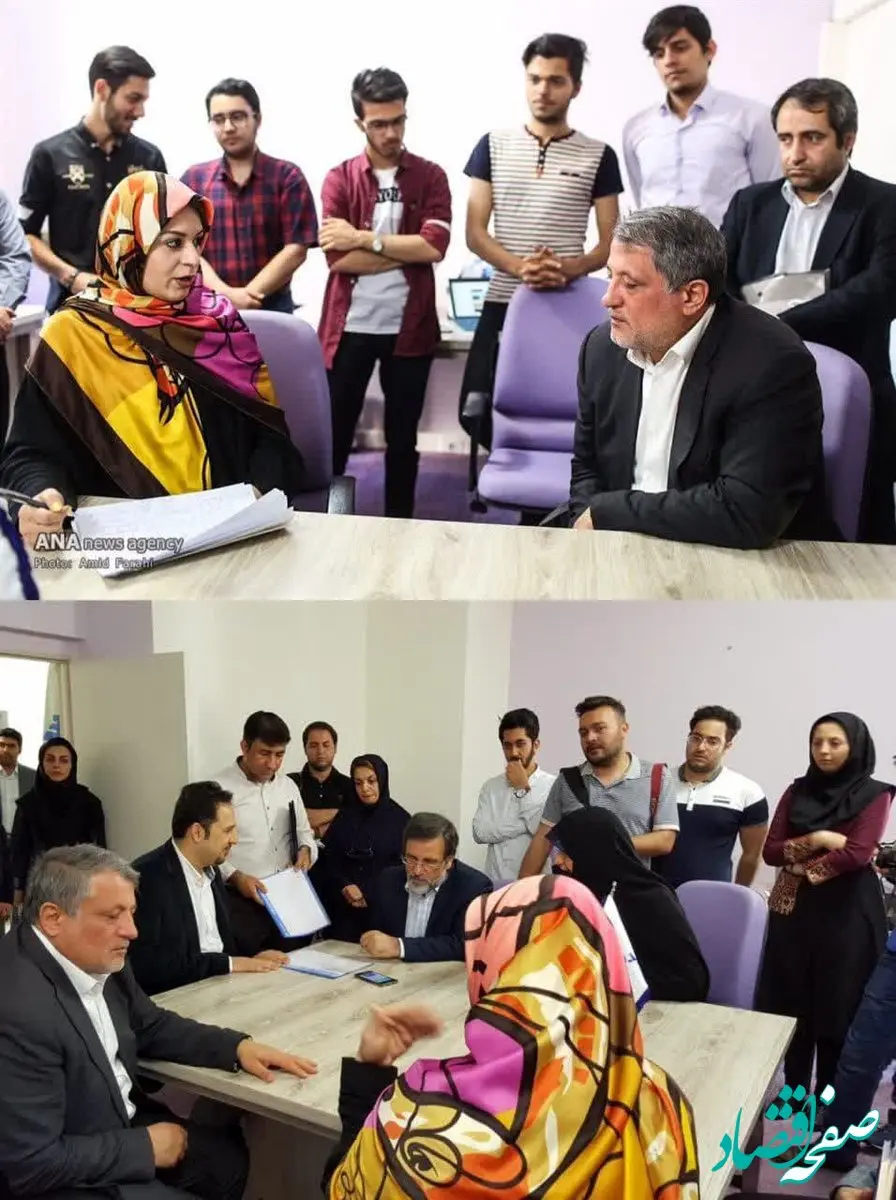 حمایت تمام قد دانشگاه آزاد اسلامی از تیم استارتاپی آریانا و بازدید محسن هاشمی از این تیم 