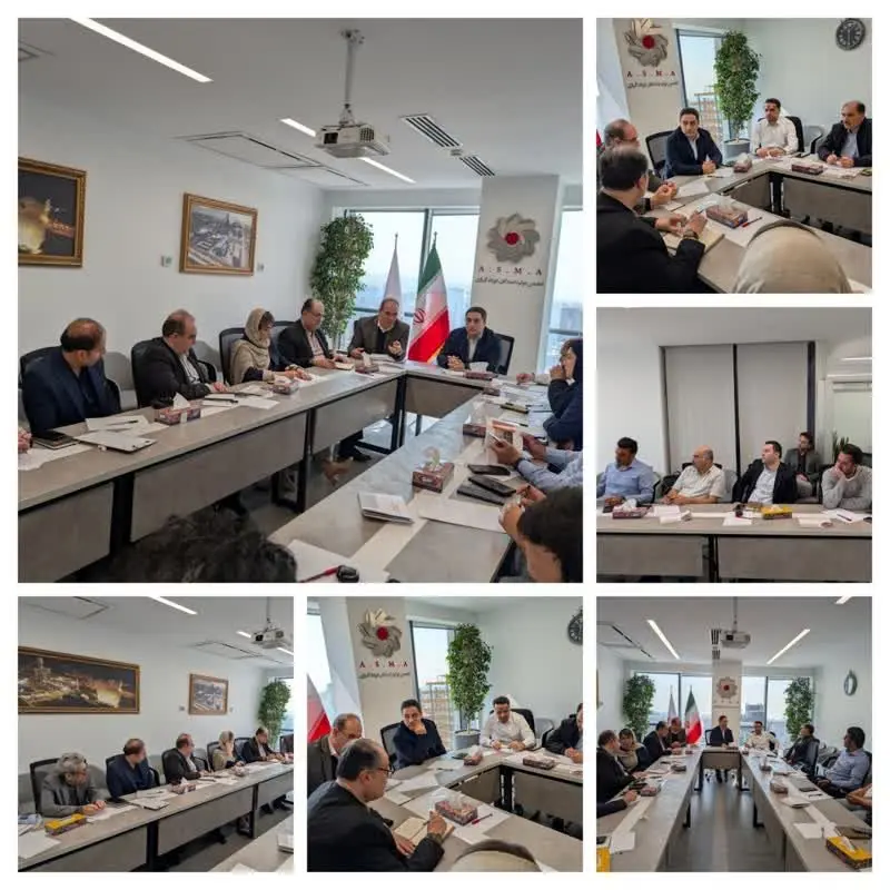 نشست هم‌اندیشی مدیران بازرگانی شرکت‌های عضو انجمن فولاد آلیاژی برگزار شد+ جزئیات