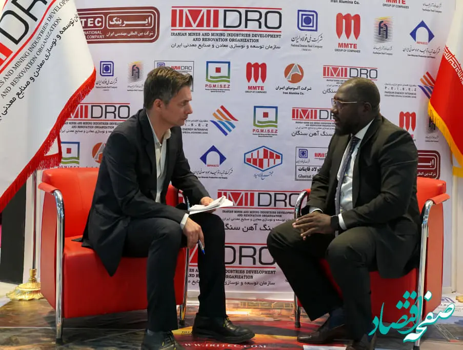 زیرساخت های روابط معدنی ایران و گینه، باید توسعه یابد