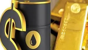 قیمت نفت و طلا در بازارهای جهانی امروز چقدر است؟