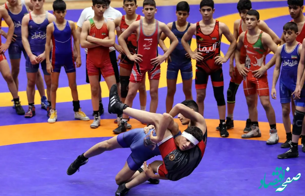 منطقه آزاد اروند میزبان اردوی تیم‌ملی کشتی آزاد نونهالان کشور