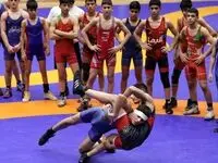 منطقه آزاد اروند میزبان اردوی تیم‌ملی کشتی آزاد نونهالان کشور
