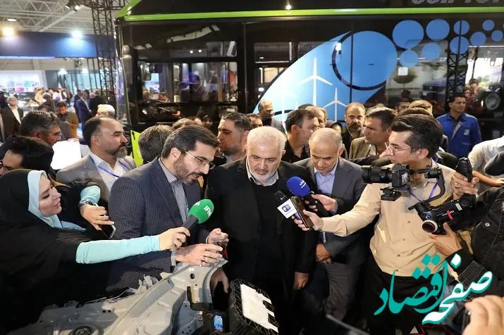 حمایت وزارت صمت از تولید داخل خودرو برقی