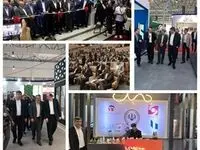 حضور مؤثر بانک سپه در نمایشگاه بین‌المللی بورس، بانک و بیمه