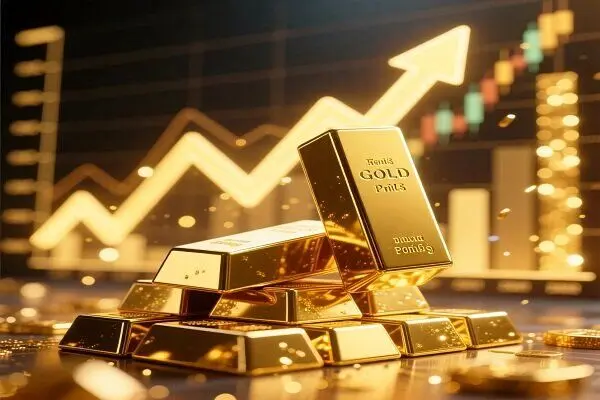 جهش بی سابقه قیمت طلا تحت تاثیر شوک جدید تعرفه‌ای ترامپ و تنش در خاورمیانه